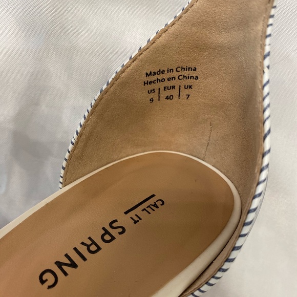 Chunky heel with single strap - Picture 5 of 6